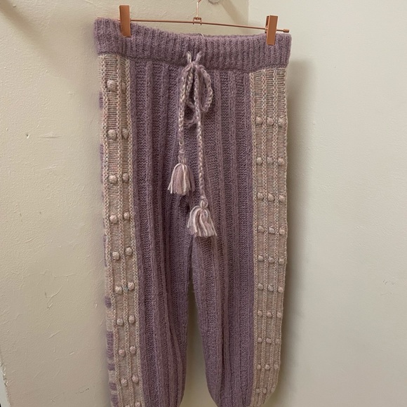 NWT LoveShackFancy Landana Jogger in Size S - Picture 6 of 12